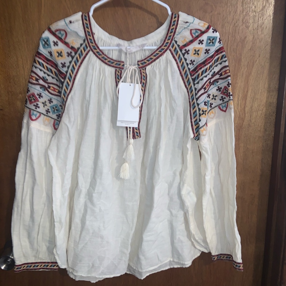 Zara Brand New Trafaluc Blouse Sz: XS